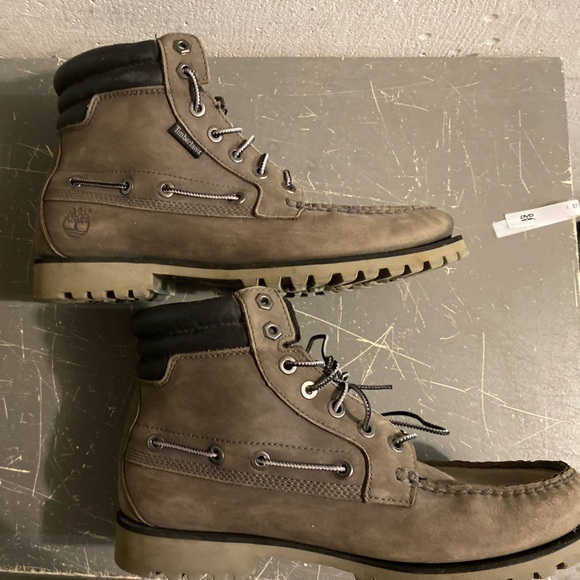 Timberland Oakwell 7 Eye Móc Toe Boots - Picture 5 of 5